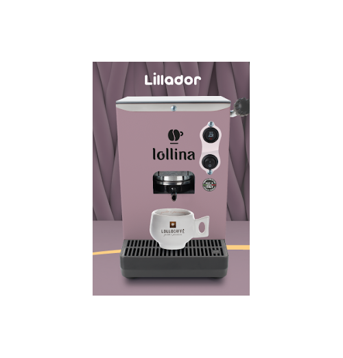 Macchina Espresso LOLLINA LILLADOR Sistema Cialda 44mm