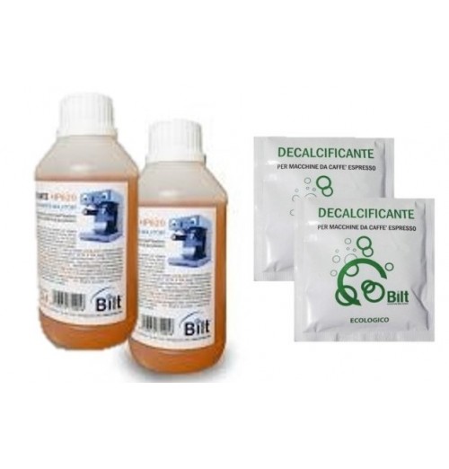 Decalcificante Liquido per Macchine da Caffè - Bilt