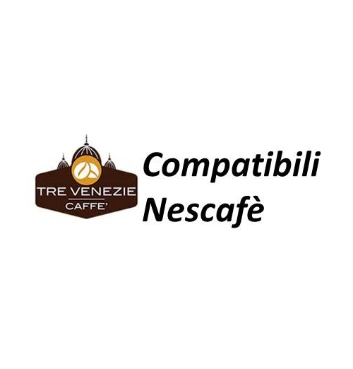 Crema Soave Caffè Tre Venezie Capsule Dolce Gusto