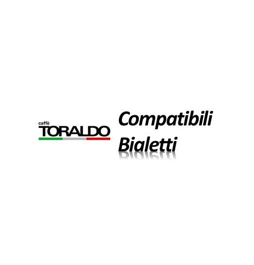 Capsule Toraldo Compatibili Bialetti Alluminio - Casa del Caffè